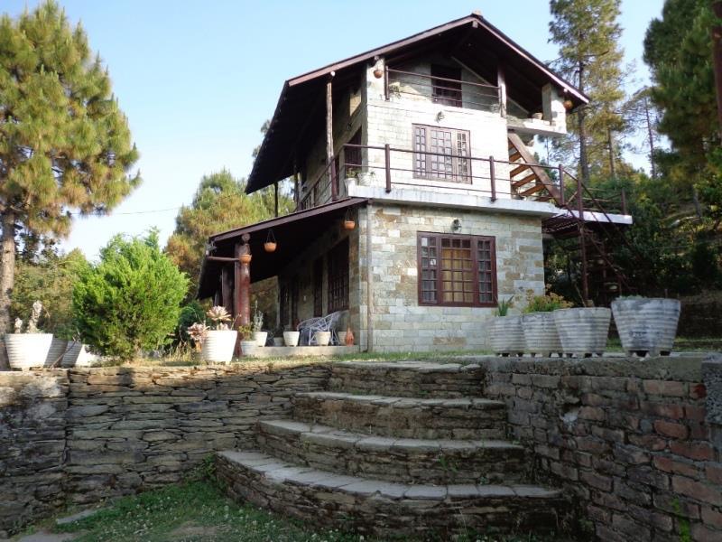 Frozen Woods Resort Mukteshwar Kültér fotó